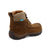 Twisted X Mens 6in Hiker Comp Toe Distressed Saddle Leather Work Boots