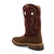 Twisted X Mens 12in Horseman Brunette/Oxblood Leather Cowboy Boots