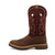 Twisted X Mens 12in Horseman Brunette/Oxblood Leather Cowboy Boots