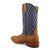 Twisted X Mens 12in Hooey Inca Gold/Twilight Blue Leather Cowboy Boots