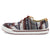 Twisted X Mens Hooey Loper Southwest Dark Baja Fabric Sneakers Shoes
