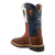 Twisted X Mens 12in Western Steel Toe Multi-Color Leather Texas Flag Work Boots