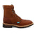 Twisted X Mens 8in Lacer WP Steel Toe Oiled Brown/Rust Leather Work Boots