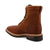 Twisted X Mens 8in Lacer WP Steel Toe Oiled Brown/Rust Leather Work Boots