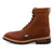 Twisted X Mens 8in Lacer WP Steel Toe Oiled Brown/Rust Leather Work Boots