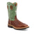 Twisted X Mens 12in Western ST MetGuard Cognac/Lime Leather Cross Work Boots