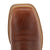 Twisted X Mens 12in Western ST MetGuard Cognac/Lime Leather Cross Work Boots