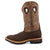 Twisted X Mens 12in Western EH SR Taupe/Bomber Leather Lite Work Boots