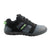 Belleville Mens MINI-MiL Low-Cut Barefoot Activity Black/Mint Faux Leather Shoes
