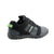 Belleville Mens MINI-MiL Low-Cut Barefoot Activity Black/Mint Faux Leather Shoes
