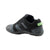 Belleville Mens MINI-MiL Low-Cut Barefoot Activity Black/Mint Faux Leather Shoes