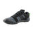 Belleville Mens MINI-MiL Low-Cut Barefoot Activity Black/Mint Faux Leather Shoes