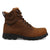 Twisted X Mens 6in Waterproof Nano Toe Rustic Brown Leather Work Boots