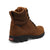 Twisted X Mens 6in Waterproof Nano Toe Rustic Brown Leather Work Boots