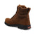 Twisted X Mens 6in Waterproof Nano Toe Rustic Brown Leather Work Boots