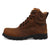 Twisted X Mens 6in Waterproof Nano Toe Rustic Brown Leather Work Boots
