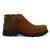 Twisted X Mens 6in Chelsea Nano Toe Rustic Brown Leather Work Boots