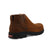 Twisted X Mens 6in Chelsea Nano Toe Rustic Brown Leather Work Boots