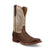 Twisted X Mens 12in Rancher Western Tobacco Brown/Sand Leather Cowboy Boots