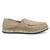 Twisted X Mens Circular Project Cream Linen Slip-On Shoes