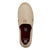 Twisted X Mens Circular Project Cream Linen Slip-On Shoes