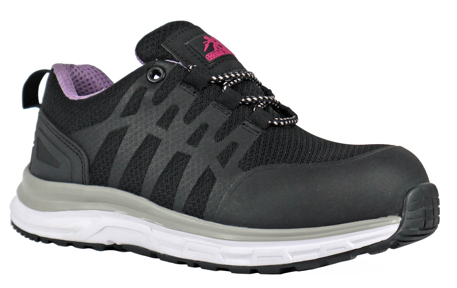 Moxie Trades Womens Exhilarator Composite Toe Black Mesh Work