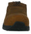 Moxie Trades Womens Mary Brown Leather Tumbled Full-Grain Slip-On Shoes