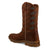 Twisted X Mens 11in UltraLite X Nano Toe Cinnamon/Dust Leather Work Boots