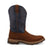 Twisted X Mens 11in UltraLite X Nano Toe Mocha/Denim Leather Work Boots