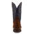 Twisted X Mens 11in UltraLite X Nano Toe Mocha/Denim Leather Work Boots