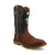 Twisted X Mens 12in UltraLite X Nano Toe Clay/Black Leather Work Boots