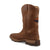 Twisted X Mens 11in UltraLite X Nano Toe Ginger Leather Work Boots