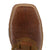 Twisted X Mens 8in CellStretch Lacer AT Saddle/Cognac Leather Work Boots