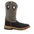 Twisted X Mens 12in Western EH SR Charcoal/Grey Leather Work Boots