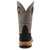 Twisted X Mens 12in Western EH SR Charcoal/Grey Leather Work Boots