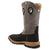 Twisted X Mens 12in Western EH SR Charcoal/Grey Leather Work Boots