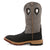 Twisted X Mens 12in Western EH SR Charcoal/Grey Leather Work Boots