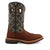 Twisted X Mens 12in Western EH SR Mocha/Slate Leather Work Boots