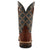 Twisted X Mens 12in Western EH SR Mocha/Slate Leather Work Boots