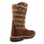 Twisted X Mens 12in Western EH SR Rustic/Lion Tan Leather Work Boots
