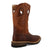 Twisted X Mens 12in Western EH SR Ginger/Rust Leather Work Boots
