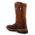 Twisted X Mens 12in Western EH SR Ginger/Rust Leather Work Boots