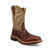 Twisted X Mens 12in Western Alloy Toe Ginger/Pear Leather Work Boots