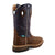 Twisted X Mens 12in Western WP Alloy Toe Mocha/Navy Leather Work Boots