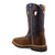 Twisted X Mens 12in Western WP Alloy Toe Mocha/Navy Leather Work Boots