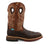 Twisted X Mens 12in Western WP AT Smokey Chocolate/Spice Leather Work Boots