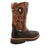 Twisted X Mens 12in Western WP AT Smokey Chocolate/Spice Leather Work Boots