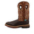 Twisted X Mens 12in Western WP AT Smokey Chocolate/Spice Leather Work Boots