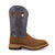 Twisted X Mens 12in Western WP Alloy Toe Clay/Peacock Leather Work Boots