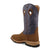 Twisted X Mens 12in Western WP Alloy Toe Clay/Peacock Leather Work Boots